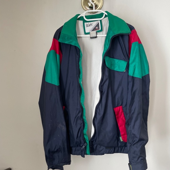 Retro multi-coloured Wilson Windbreaker - Picture 2 of 2